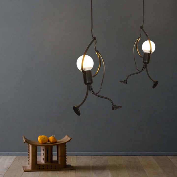 Lisslune | Retro Iron Man Pendant Light