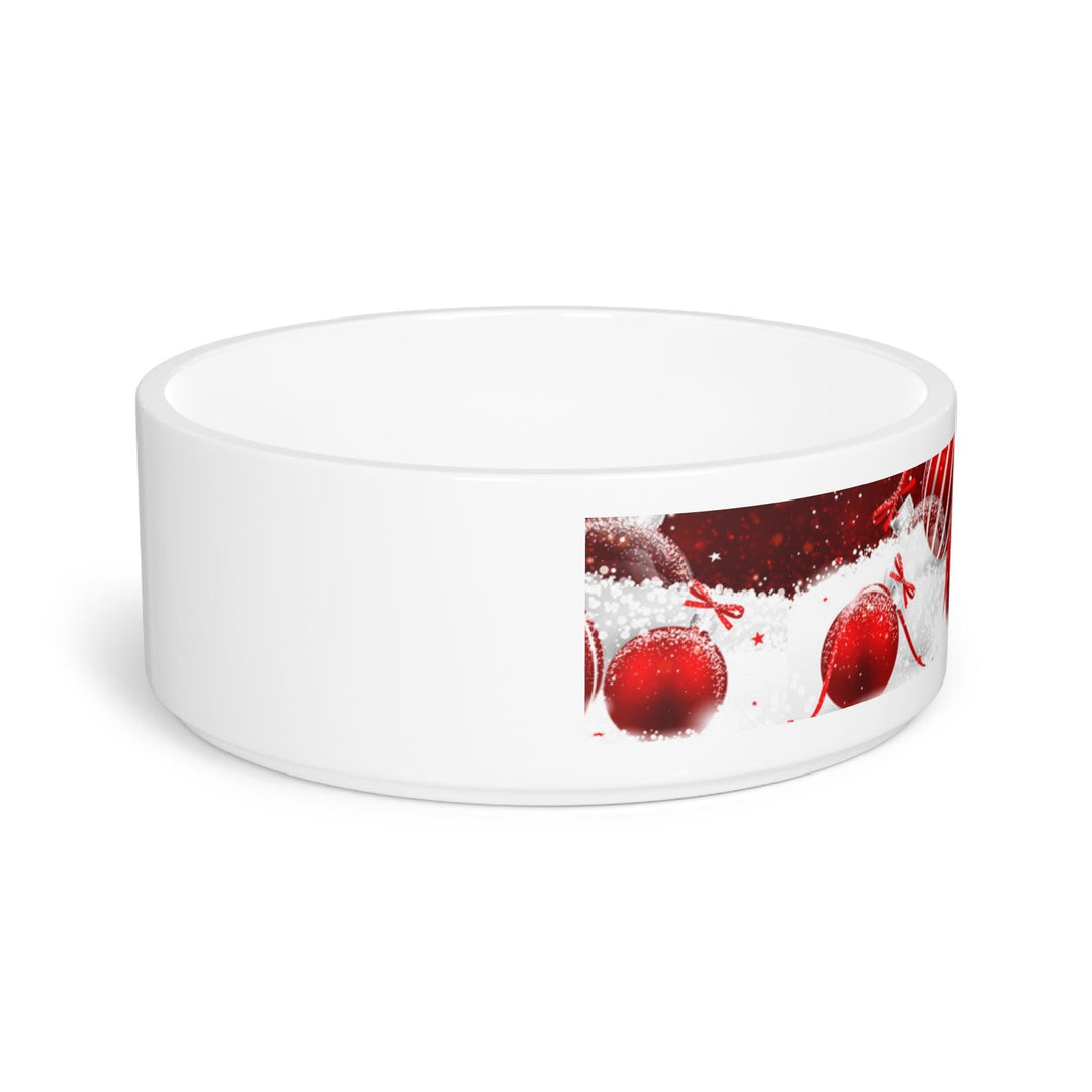 Lisslune | Customizable elegant ceramic pet bowl with unique artisan print