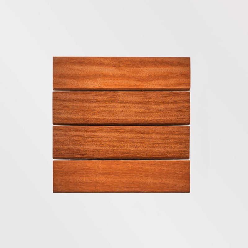 Lisslune | Outdoor Patio Water-Repellant Composite Wood Click Decking Board