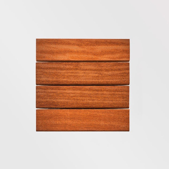 Lisslune | Outdoor Patio Water-Repellant Composite Wood Click Decking Board