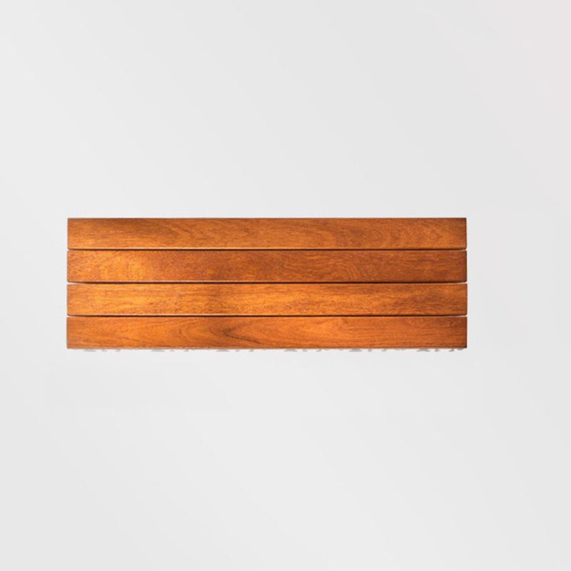Lisslune | Outdoor Patio Water-Repellant Composite Wood Click Decking Board
