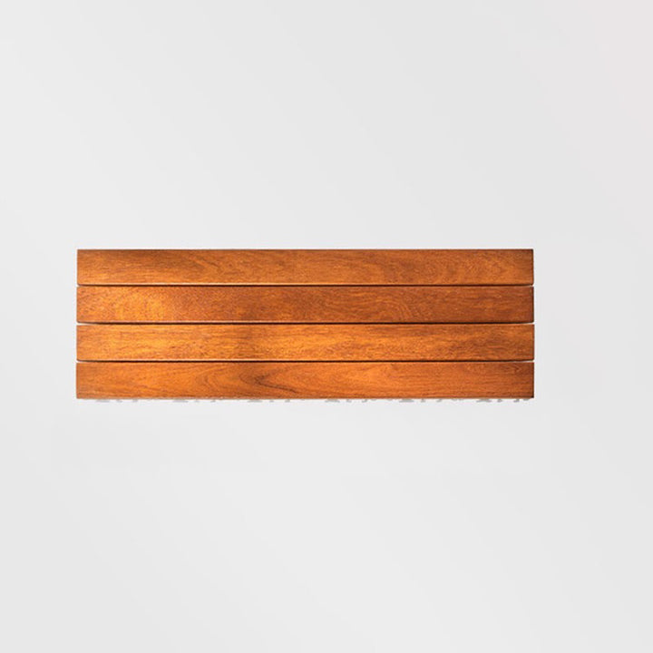 Lisslune | Outdoor Patio Water-Repellant Composite Wood Click Decking Board