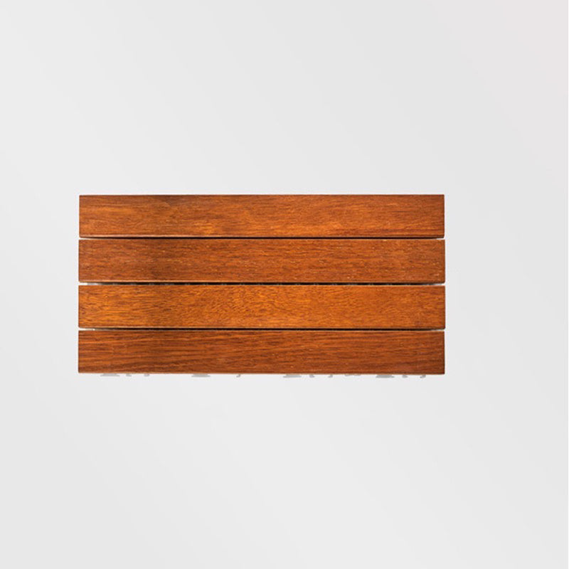 Lisslune | Outdoor Patio Water-Repellant Composite Wood Click Decking Board