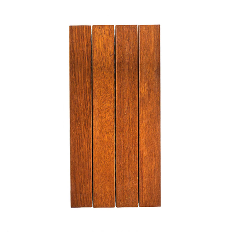 Lisslune | Outdoor Patio Water-Repellant Composite Wood Click Decking Board