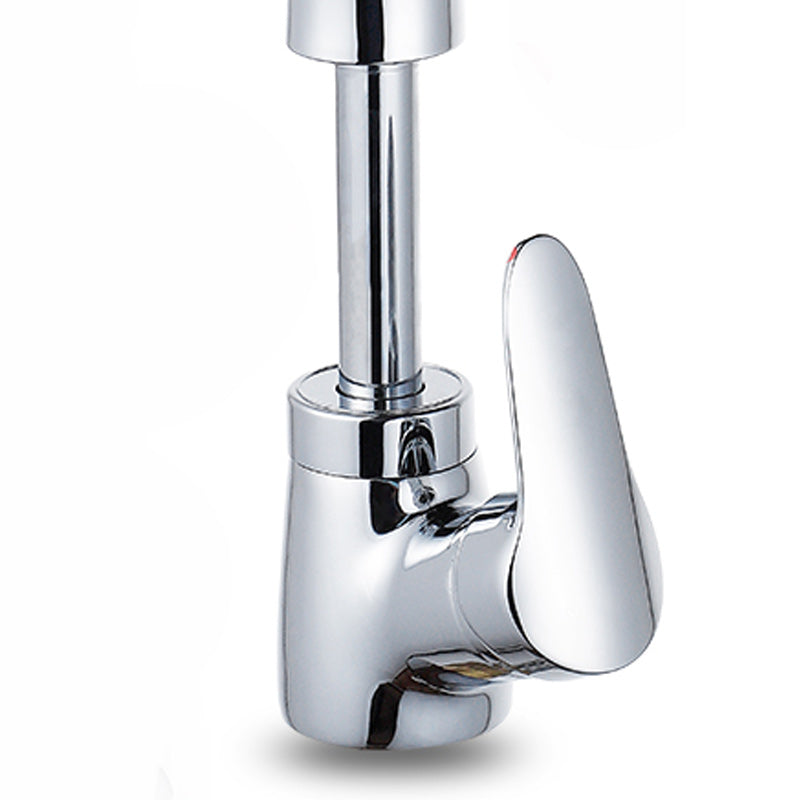 Lisslune | Modern Simple Vessel Sink Faucet High Arc Bathroom Sink Faucet