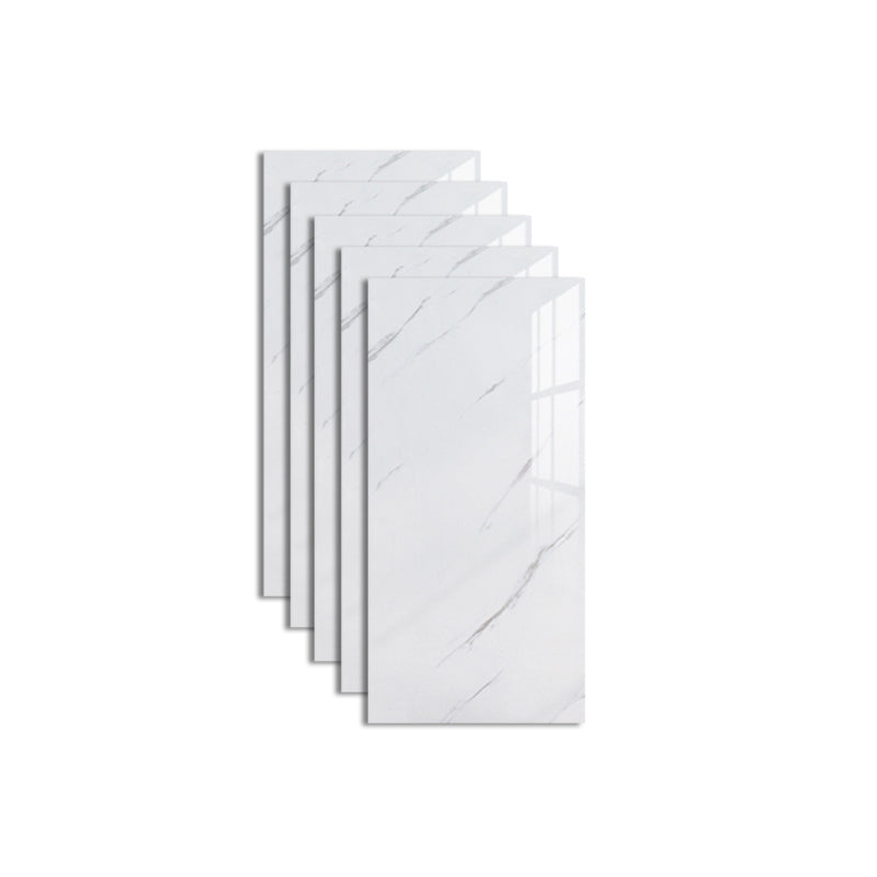 Lisslune | Bathroom Wall Floor Tile Peel and Stick Marble Pattern Wall Floor Tile