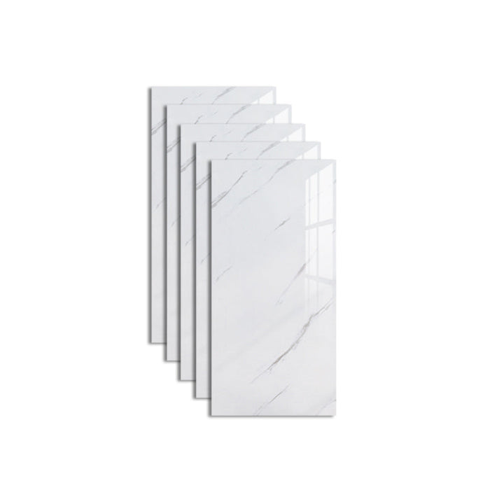Lisslune | Bathroom Wall Floor Tile Peel and Stick Marble Pattern Wall Floor Tile