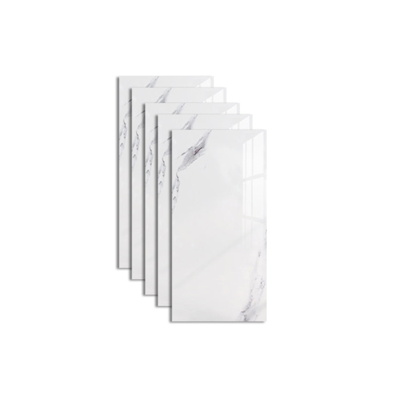 Lisslune | Bathroom Wall Floor Tile Peel and Stick Marble Pattern Wall Floor Tile