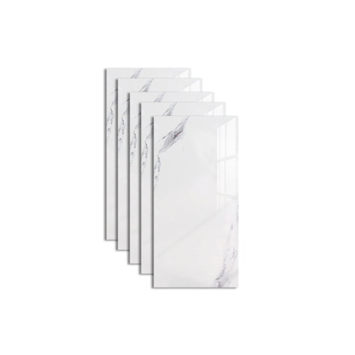 Lisslune | Bathroom Wall Floor Tile Peel and Stick Marble Pattern Wall Floor Tile
