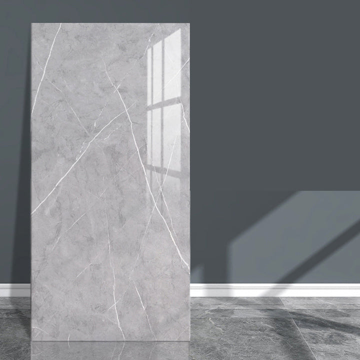 Lisslune | Bathroom Wall Floor Tile Peel and Stick Marble Pattern Wall Floor Tile