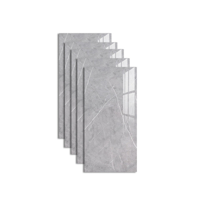 Lisslune | Bathroom Wall Floor Tile Peel and Stick Marble Pattern Wall Floor Tile