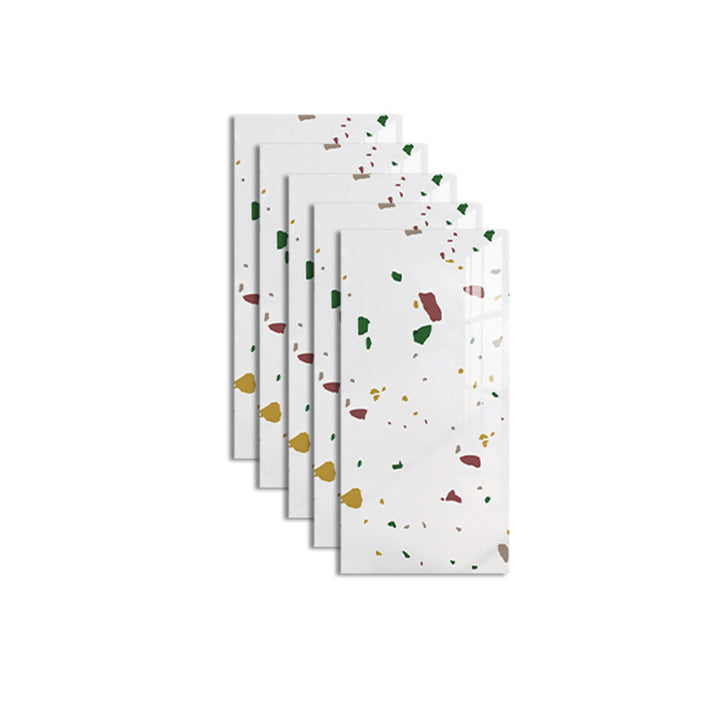 Lisslune | Bathroom Wall Floor Tile Peel and Stick Marble Pattern Wall Floor Tile