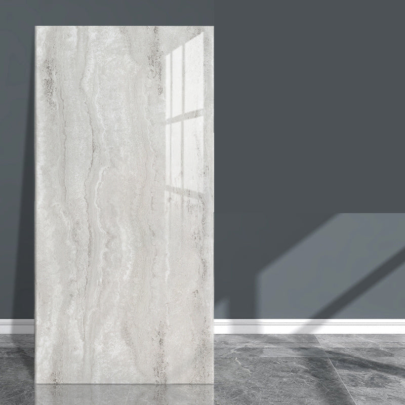 Lisslune | Bathroom Wall Floor Tile Peel and Stick Marble Pattern Wall Floor Tile