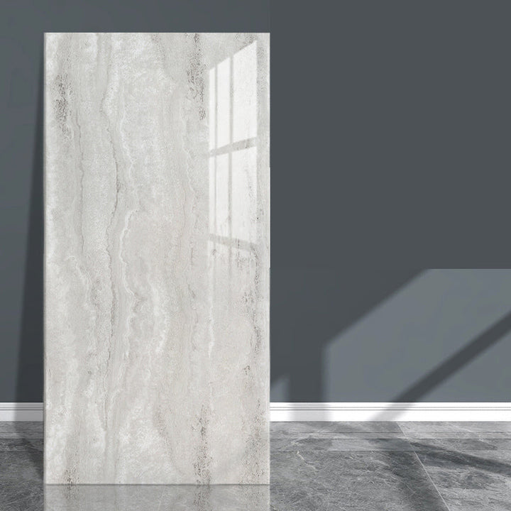 Lisslune | Bathroom Wall Floor Tile Peel and Stick Marble Pattern Wall Floor Tile