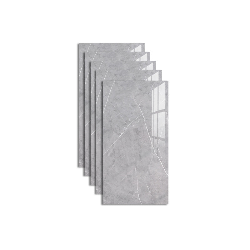 Lisslune | Bathroom Wall Floor Tile Peel and Stick Marble Pattern Wall Floor Tile