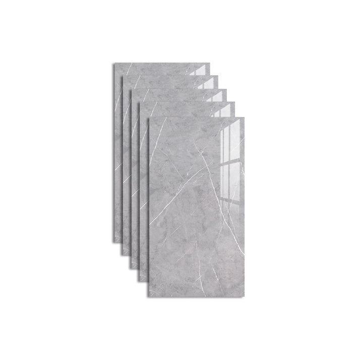 Lisslune | Bathroom Wall Floor Tile Peel and Stick Marble Pattern Wall Floor Tile