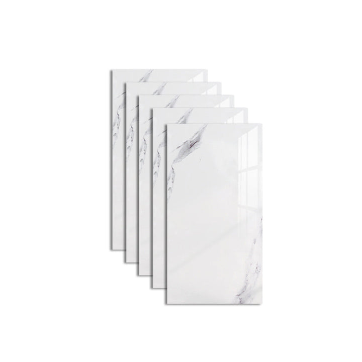 Lisslune | Bathroom Wall Floor Tile Peel and Stick Marble Pattern Wall Floor Tile