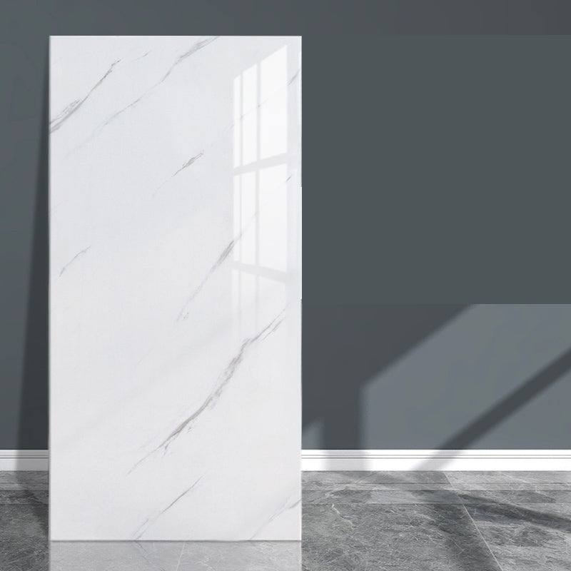 Lisslune | Bathroom Wall Floor Tile Peel and Stick Marble Pattern Wall Floor Tile