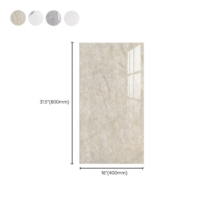 Lisslune | Bathroom Wall Floor Tile Peel and Stick Marble Pattern Wall Floor Tile