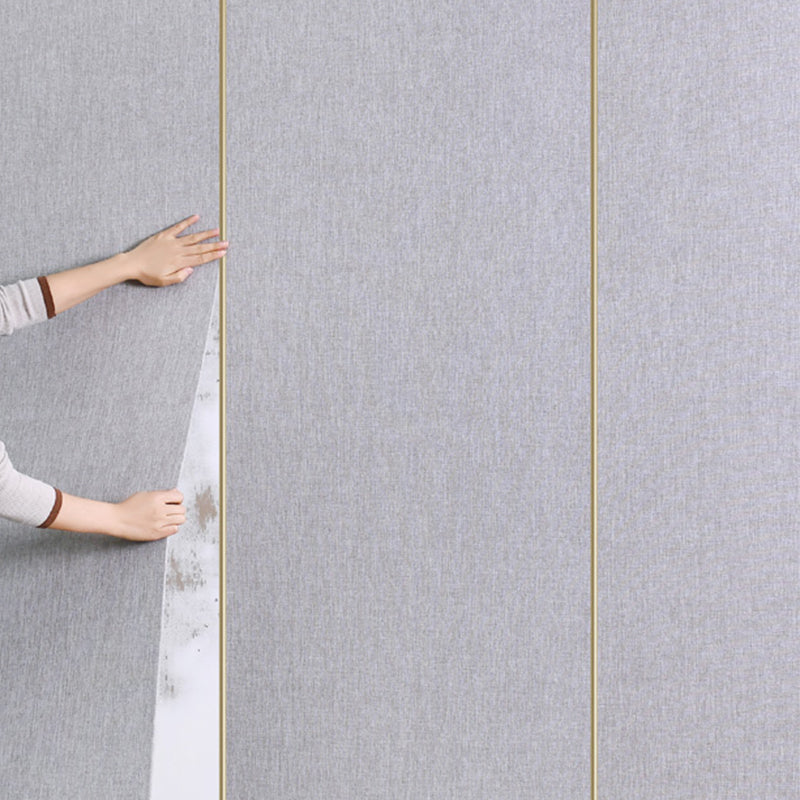 Lisslune | Modern Style Waterproof Wall Cladding Living Room PVC Wall Cladding