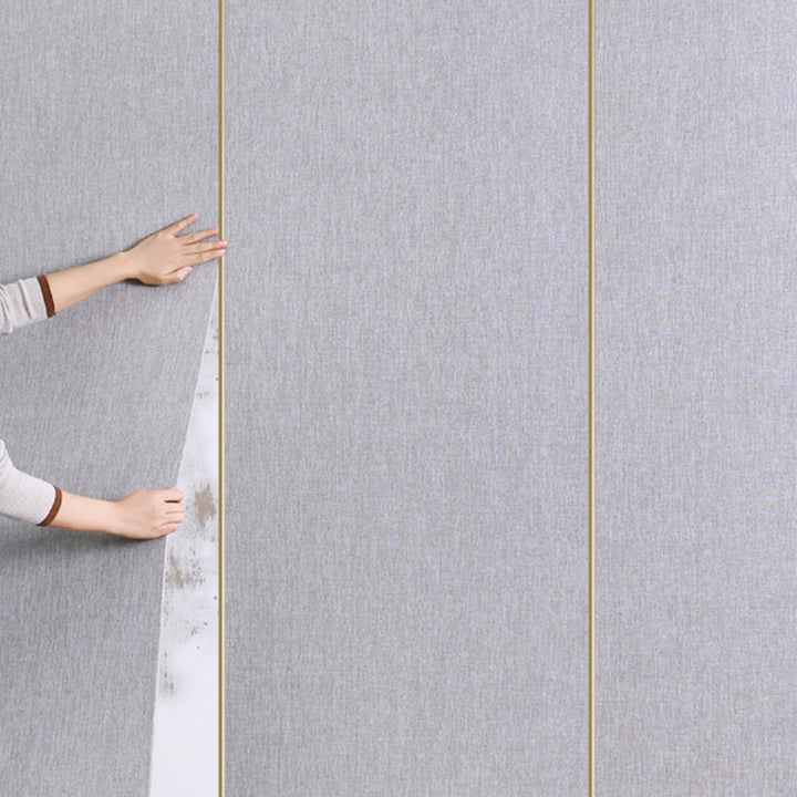 Lisslune | Modern Style Waterproof Wall Cladding Living Room PVC Wall Cladding