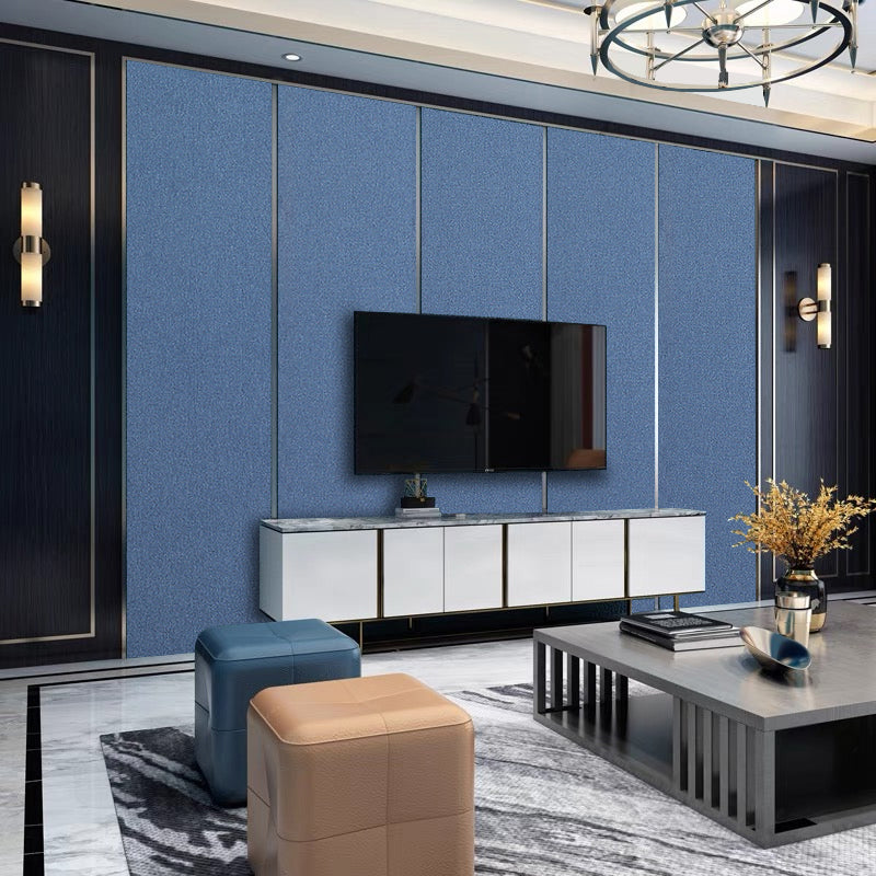 Lisslune | Modern Style Waterproof Wall Cladding Living Room PVC Wall Cladding