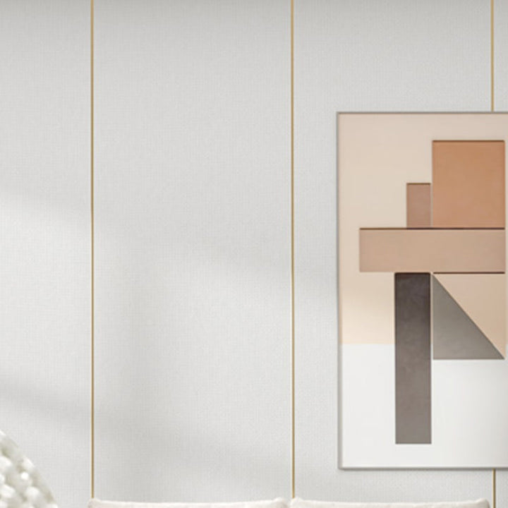 Lisslune | Modern Style Waterproof Wall Cladding Living Room PVC Wall Cladding