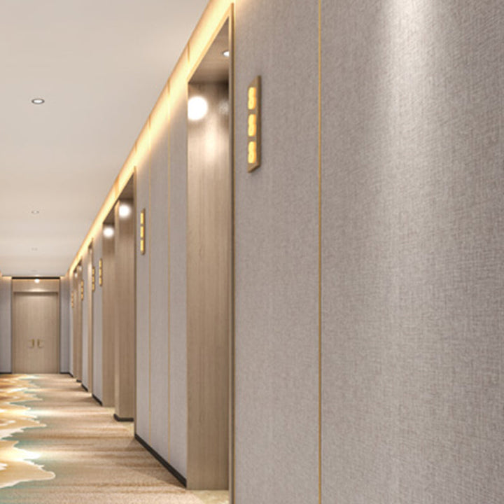 Lisslune | Modern Style Waterproof Wall Cladding Living Room PVC Wall Cladding