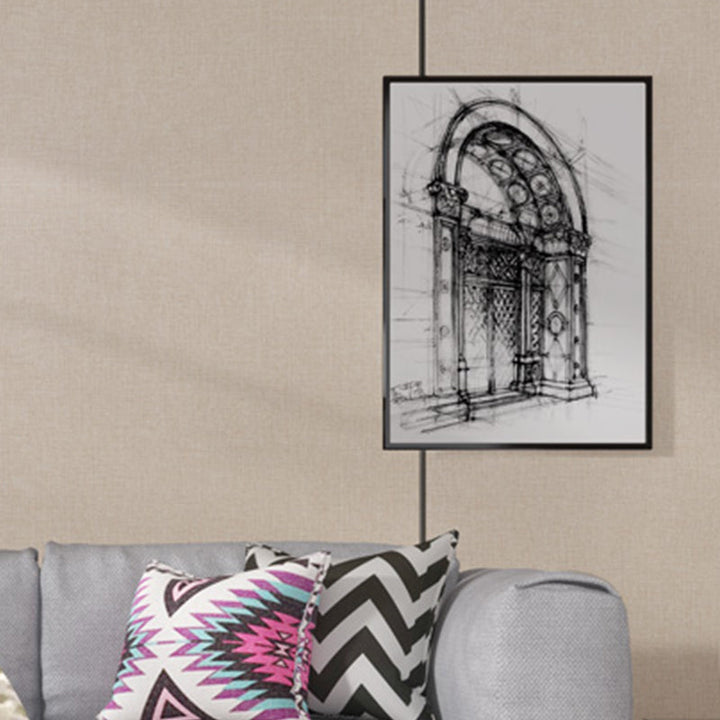 Lisslune | Modern Style Waterproof Wall Cladding Living Room PVC Wall Cladding
