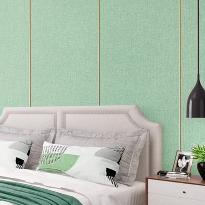 Lisslune | Modern Style Waterproof Wall Cladding Living Room PVC Wall Cladding