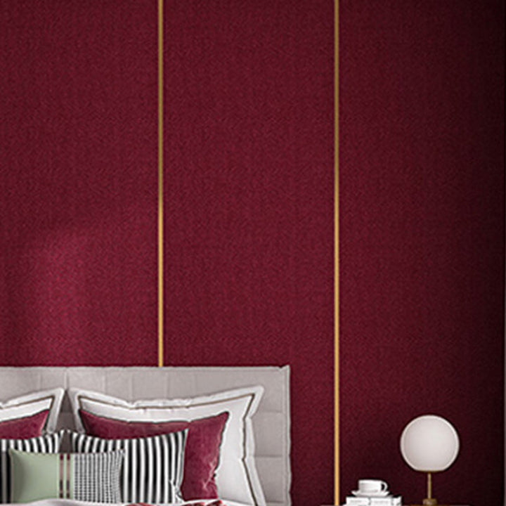 Lisslune | Modern Style Waterproof Wall Cladding Living Room PVC Wall Cladding