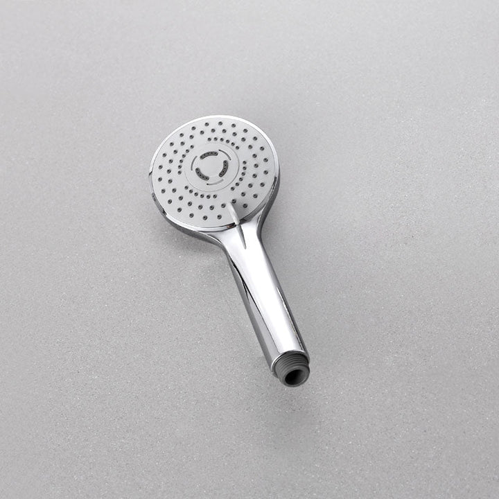 Lisslune | Contemporary Handheld Shower Head Adjustable Spray Pattern Silver Shower Head