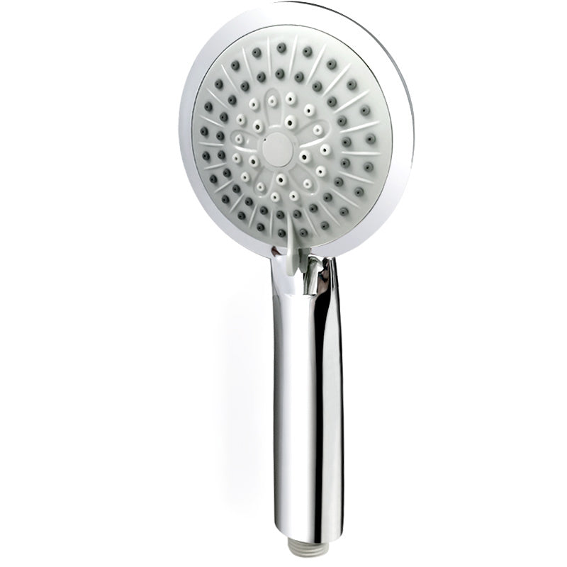 Lisslune | Contemporary Handheld Shower Head Adjustable Spray Pattern Silver Shower Head