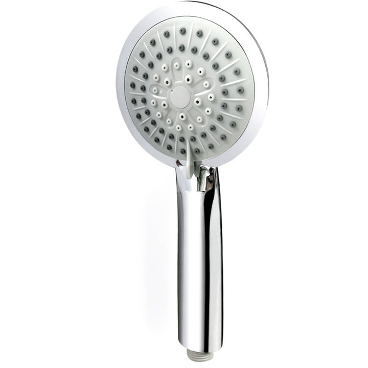 Lisslune | Contemporary Handheld Shower Head Adjustable Spray Pattern Silver Shower Head
