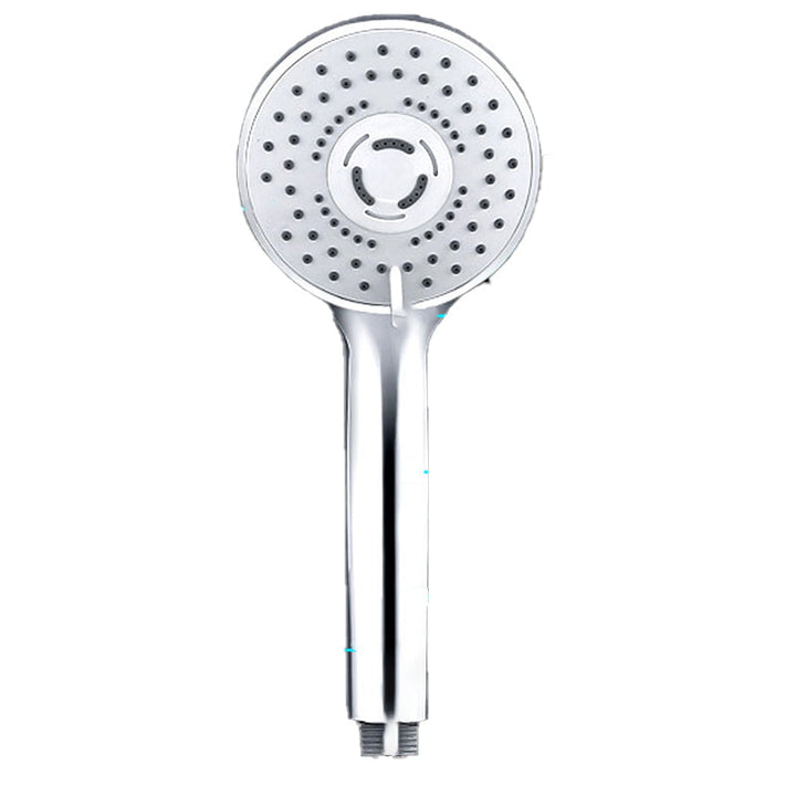 Lisslune | Contemporary Handheld Shower Head Adjustable Spray Pattern Silver Shower Head