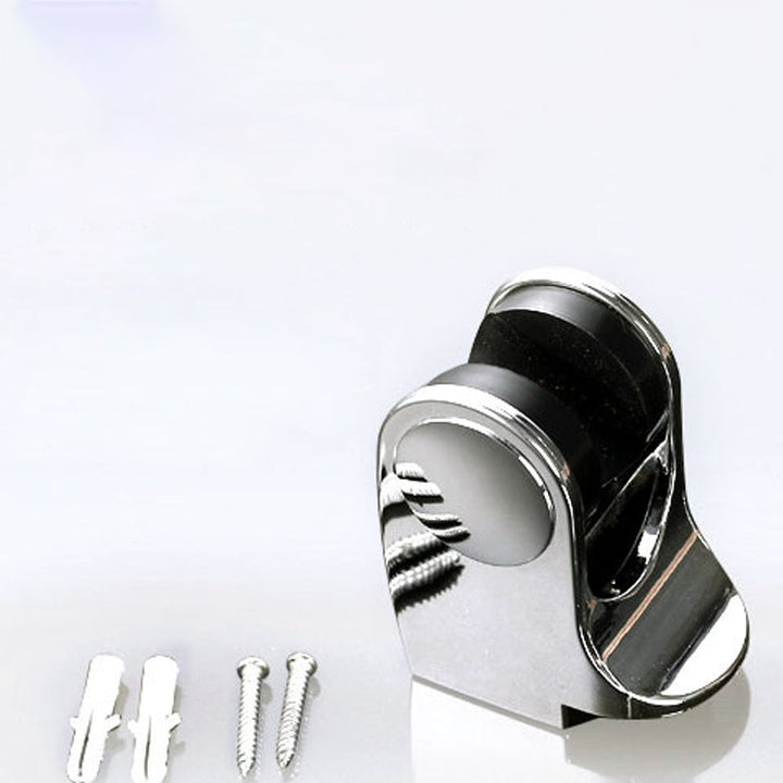 Lisslune | Contemporary Handheld Shower Head Adjustable Spray Pattern Silver Shower Head