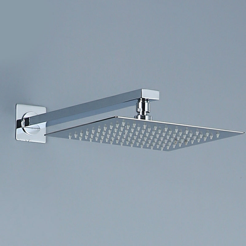 Lisslune | 304 stainless steel shower head Standard spray pattern Fixed shower head