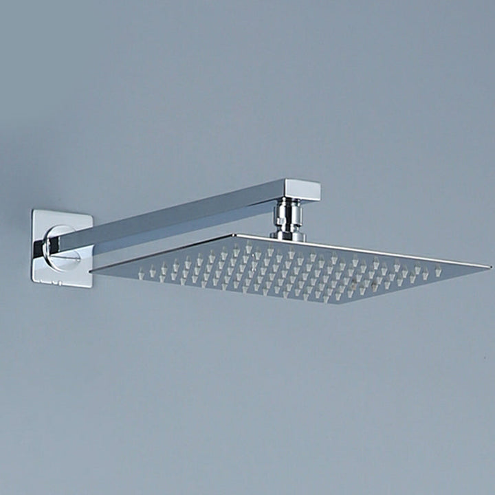 Lisslune | 304 stainless steel shower head Standard spray pattern Fixed shower head