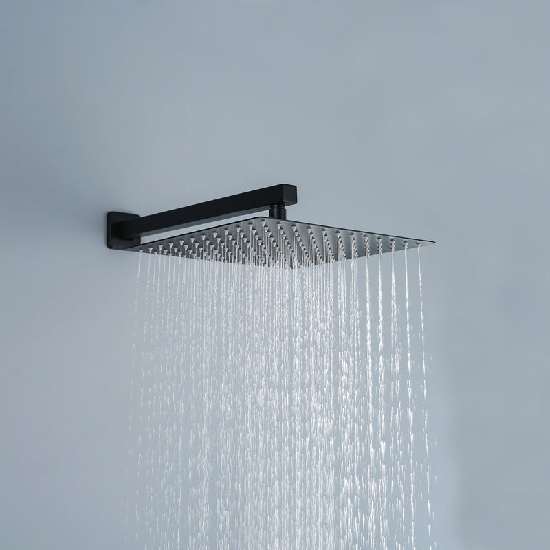 Lisslune | 304 stainless steel shower head Standard spray pattern Fixed shower head
