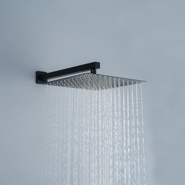 Lisslune | 304 stainless steel shower head Standard spray pattern Fixed shower head
