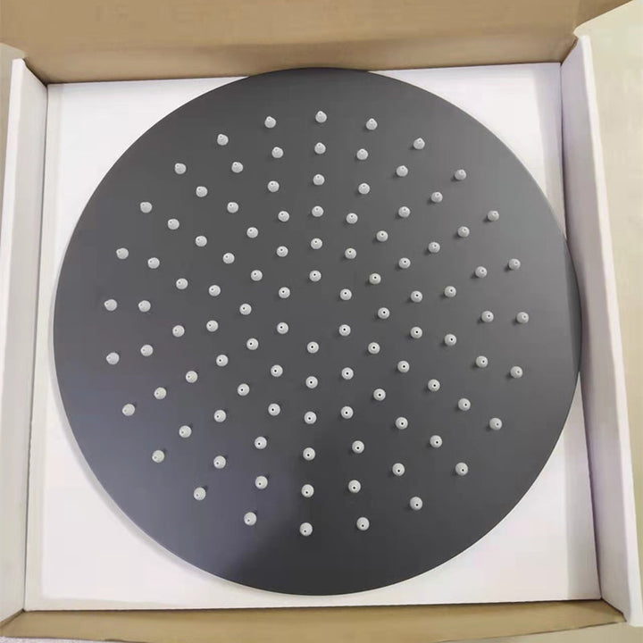 Lisslune | 304 stainless steel shower head Standard spray pattern Fixed shower head