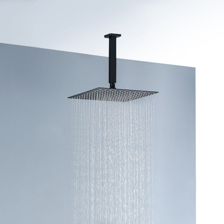 Lisslune | 304 stainless steel shower head Standard spray pattern Fixed shower head