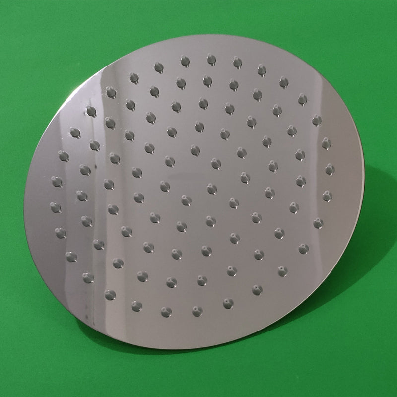 Lisslune | 304 stainless steel shower head Standard spray pattern Fixed shower head