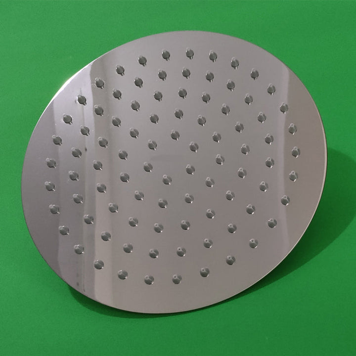 Lisslune | 304 stainless steel shower head Standard spray pattern Fixed shower head