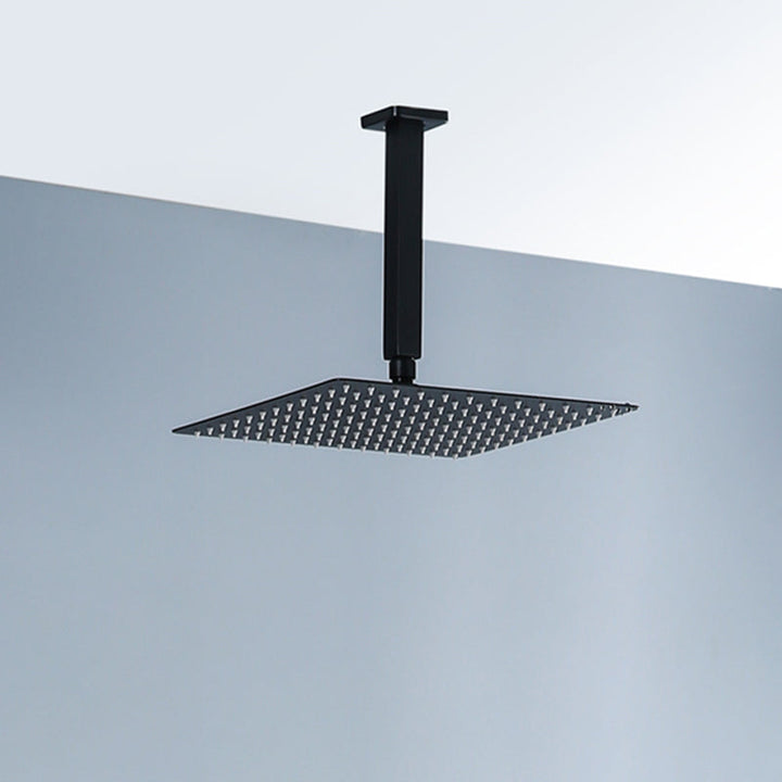 Lisslune | 304 stainless steel shower head Standard spray pattern Fixed shower head