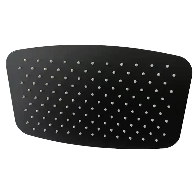 Lisslune | 304 stainless steel shower head Standard spray pattern Fixed shower head