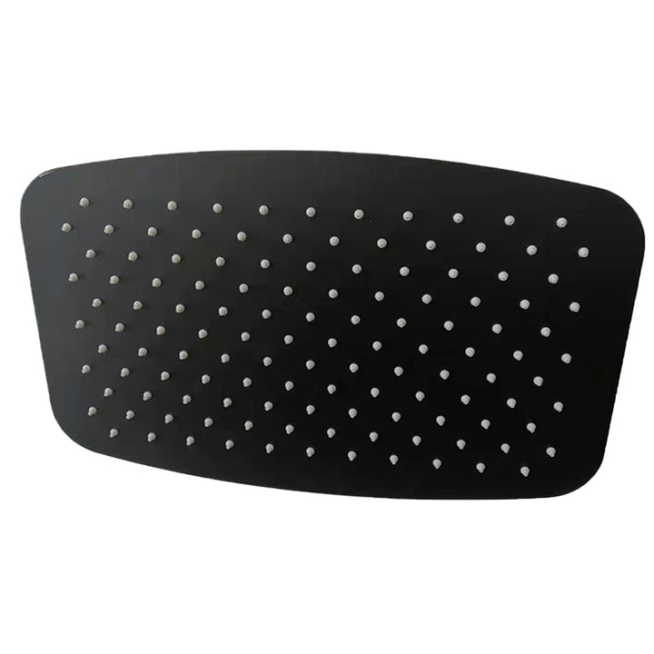 Lisslune | 304 stainless steel shower head Standard spray pattern Fixed shower head
