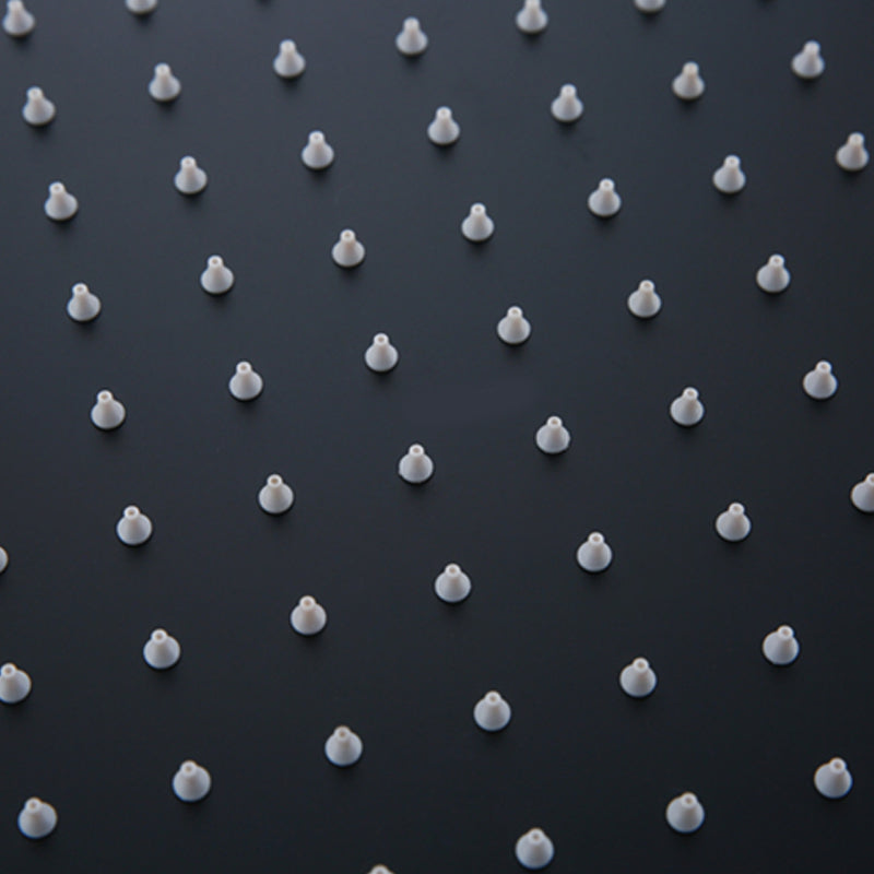 Lisslune | 304 stainless steel shower head Standard spray pattern Fixed shower head