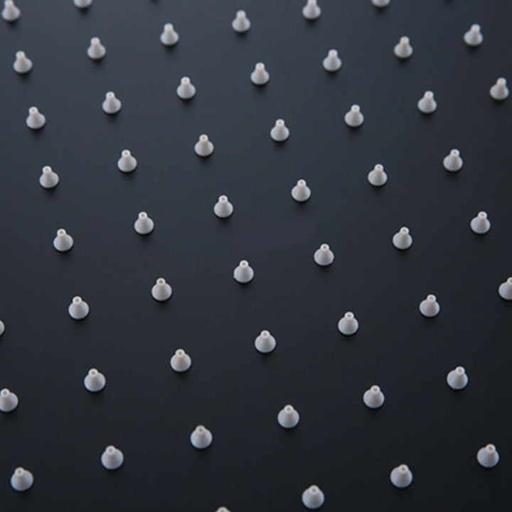 Lisslune | 304 stainless steel shower head Standard spray pattern Fixed shower head