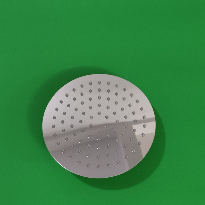 Lisslune | 304 stainless steel shower head Standard spray pattern Fixed shower head
